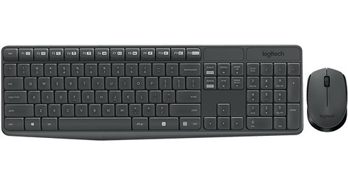 Kit Teclado Y Mouse Inalambrico Logitech Mk235