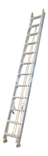 Escalera Aluminio Extensible 28 Esc 113kg Ferpak Pintumm