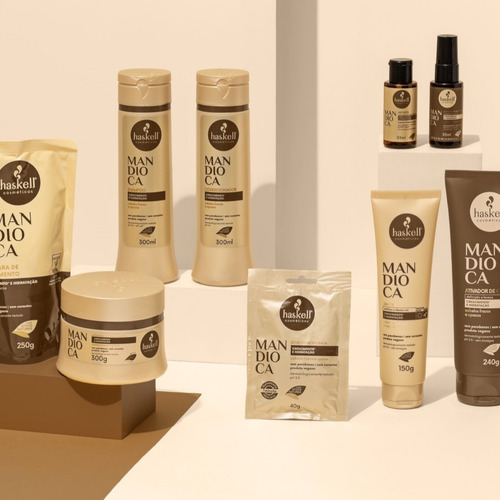 Kit Mandioca 1l 4 Itens + Mimo Exclusivo