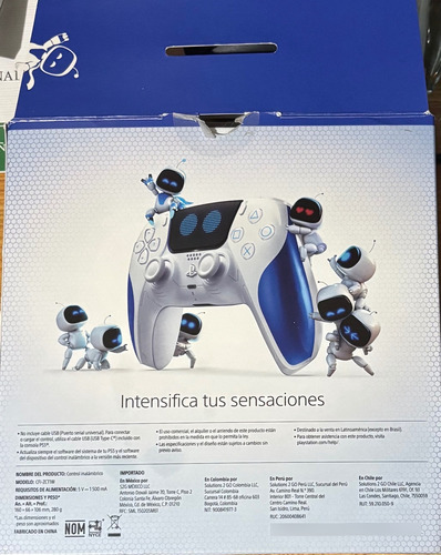 Control Dualsense Astrobot Playstation 5 Original (Usado)
