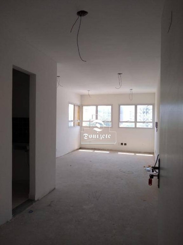 Sala, 33 M² - Venda Por R$ 287.000,00 Ou Aluguel Por R$ 1.200,00/mês - Centro - Santo André/sp - Sa0624
