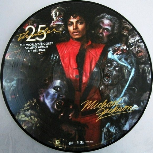 Vinilo Michael Jackson Thriller 25 Nuevo Sellado