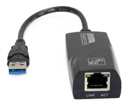 Adaptador Usb 3.0 A Lan Rj45 100/1000mbps Gigabit Ethernet 