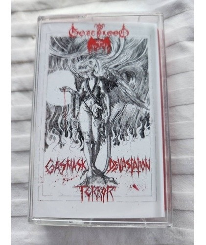 Goatblood - Gasmask Devastation Terror - Cassette Nuevo