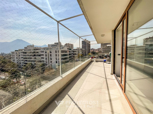 Departamento En Venta De 4 Dorm. En Vitacura