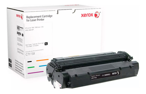 Toner Negro Xerox 15x 3500 Paginas  Laserjet 1000 C7115x