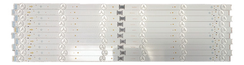 Kit De Leds Xbr-55x800h 10tiras/6l 6v