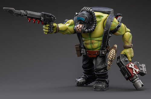 Figuras De Acción Warhammer 40k Ork Kommandos Para Colección