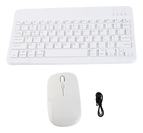 Combo Del Mouse Del Teclado Interfaz Usb Silencioso Ultra