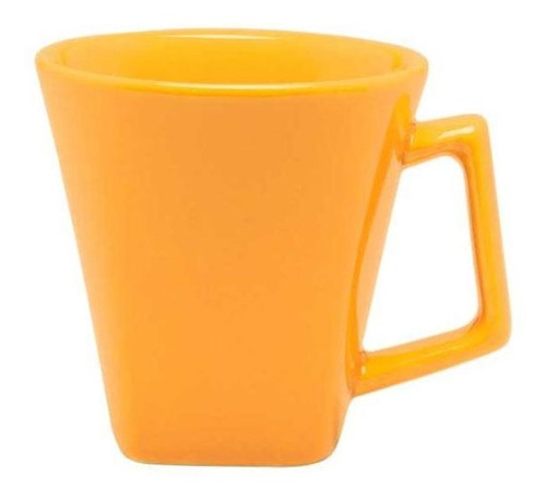 Caneca Quartier 220 Ml Oxford Laranja