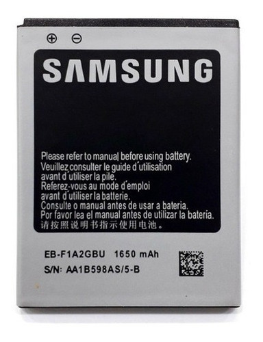 Bateria Samsung S2 9100