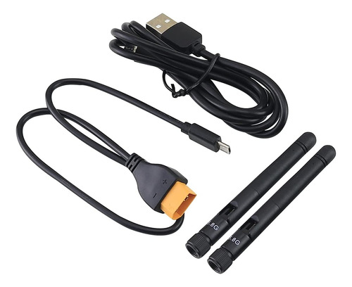 Socloood 43 Fpv Monitor Con Dvr 40ch 800 X 480 Ips Receptor