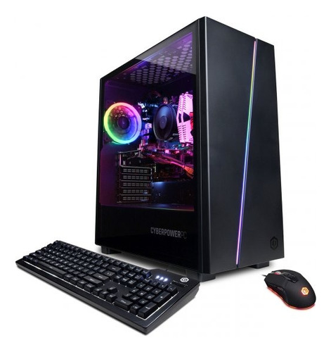 Cyberpowerpc Gamer Master Black Gaming Desktop Amd Ryzen 7 