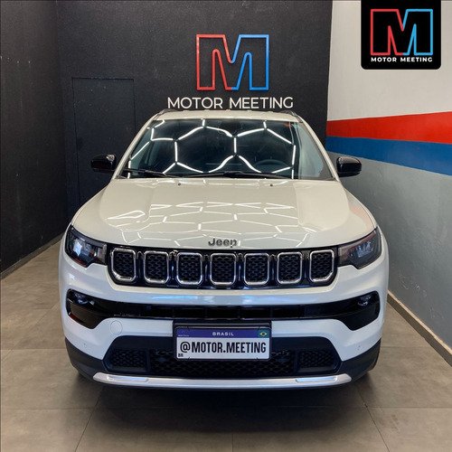 Jeep Compass 1.3 Longitude Turbo Flex Aut. (t270) 5p
