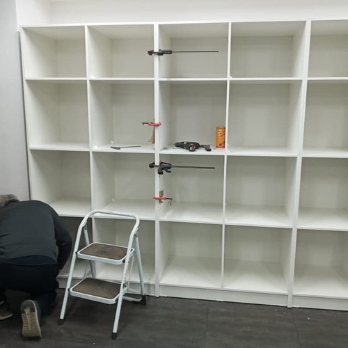 Librero, Estante, Cubre Muros, Rack