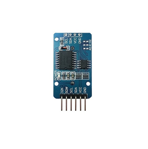 Módulo Reloj Tiempo Real Ds3231 At24c32, Arduino,electrónica