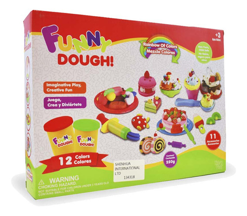 Juegos De Masas Funny Dough Cupcakes