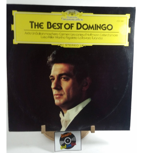 Lp Vinyl The Best Off  Domingo  -  Sonero Colombia