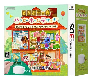 Animal Crossing Happy Home Designer + Lector Nfc 3ds