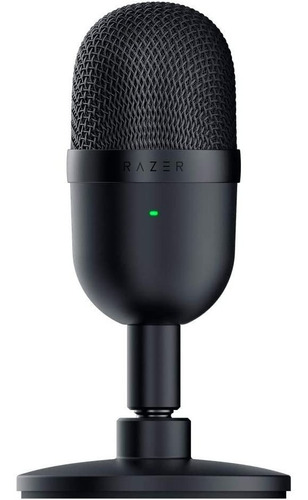 Micrófono Razer Seiren Mini Negro Condensador Supercardioide
