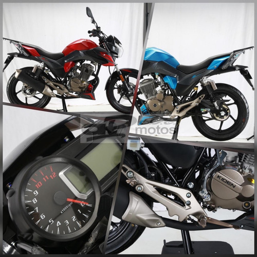 Imagen 12 de 13 de Kiden Kd 150 2022 0km Zontes Suzuki Bajaj Rouser Ns Ap Motos