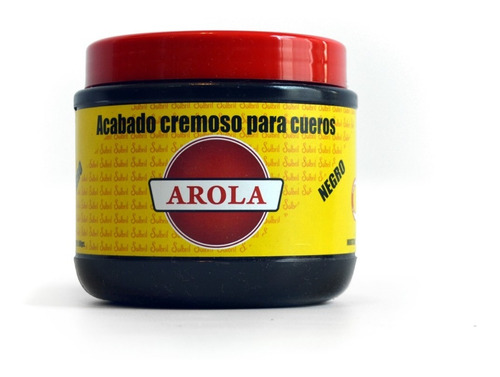 Arola Crema Cera Colores Para Cuero Pote 500 Cc