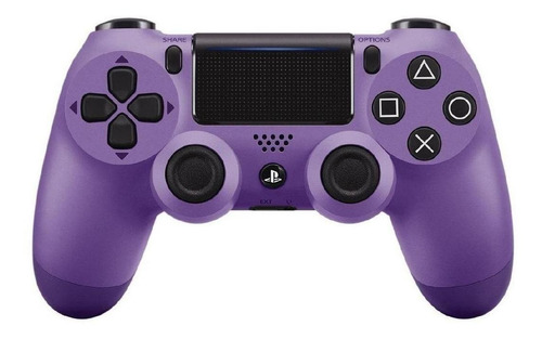 Controle joystick sem fio Sony PlayStation Dualshock 4 ps4 electric purple