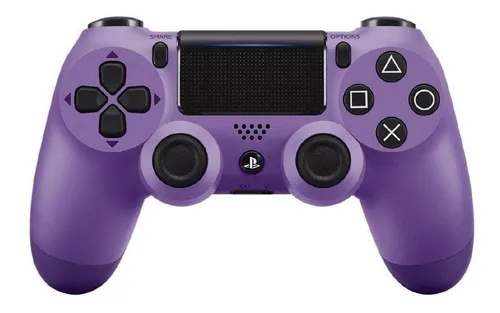 Joystick Ps4 Sony Inalambrico Original Dualshock 4 Purple Color Electric  purple