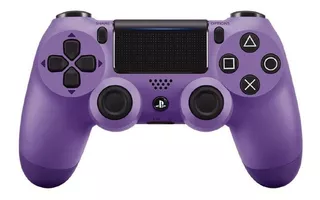 Controle joystick sem fio Sony PlayStation Dualshock 4 ps4 electric purple