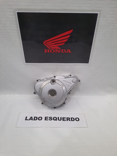 Tampa Do Motor L.e Honda Cg Titan Fan Start Bros 160 Usado 1