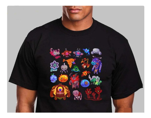 Polera Unisex Zelda Game Monstruos Algodon Estampado