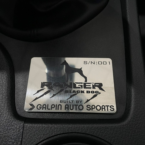 Imagen 12 de 12 de Ford Ranger Edicion Black Dog 2021