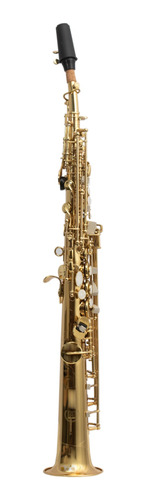 Saxofon Laqueado Soprano Recto Maxima Kfss-100g