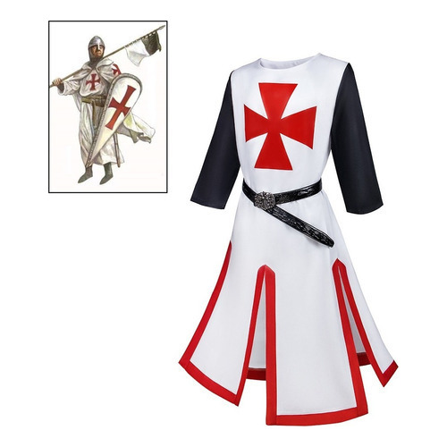Vestidos De Halloween De Los Caballeros Templarios For Cosp