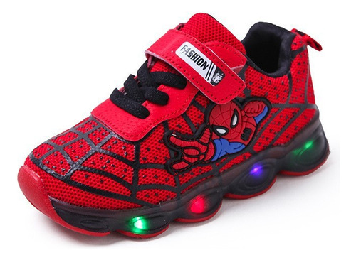 Zapatos Iluminados Para Niños, Zapatillas Con Iluminación Le