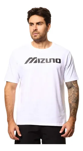 Camiseta Masculina Mizuno Big Logo Adulto M Bcopto Liso M
