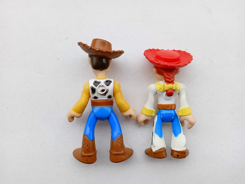 Lote Figuras Toy Story Wooody Y Jessie Disney (Usado)
