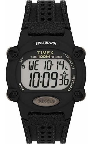 Reloj De Caballero Reloj Timex Expedition Digital Cat Para H