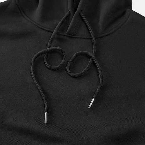 Cómoda Y Cálida Sudadera Con Capucha Y Mangas Caídas