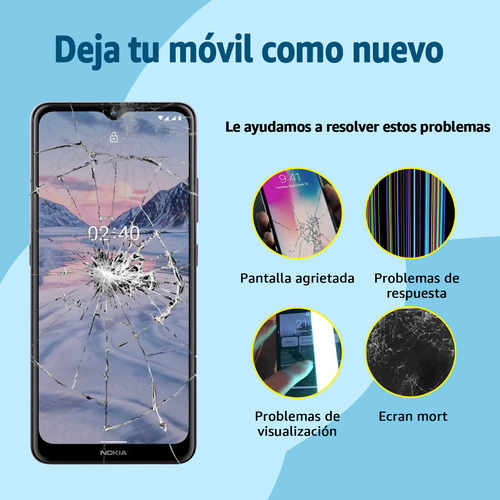 Pantalla Táctil Lcd Para Nokia 2.4 Ta-1277 Ta-1275 Ta-1274