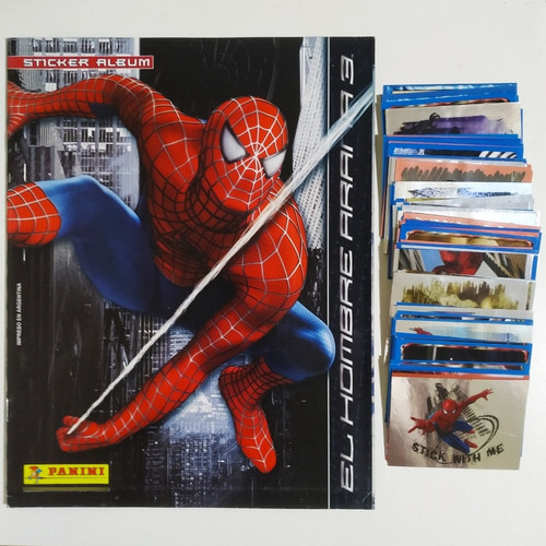 Figuritas - Spiderman 3 + Album