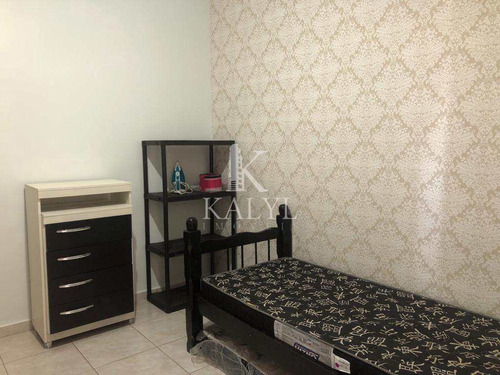 Apartamento Com 2 Dorms, Canto Do Forte, Praia Grande - R$ 330 Mil, Cod: 4525 - V4525