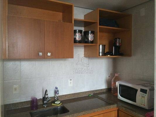 Flat Residencial À Venda, Centro, Santo André - Fl0006. - Fl0006