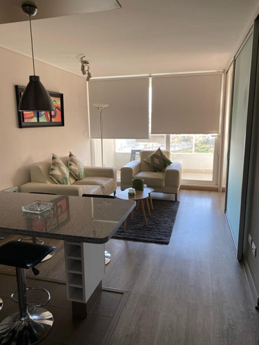 Tejada Con Muebles 1d+1b+1est+1bod+piscinas+areas Verdes