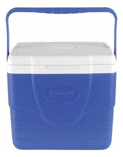 Caixa Térmica 9qt 8,5l Azul Coleman Para Até 9 Latas