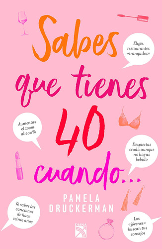 Libro: Sabes Que Tienes 40 Cuando... (spanish Edition)