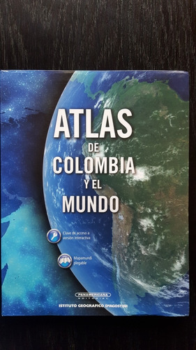 Libro: Atlas De Colombia Y El Mundo - Edit Panamericana