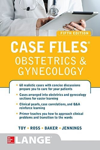 Book : Case Files Obstetrics And Gynecology, Fifth Edition 