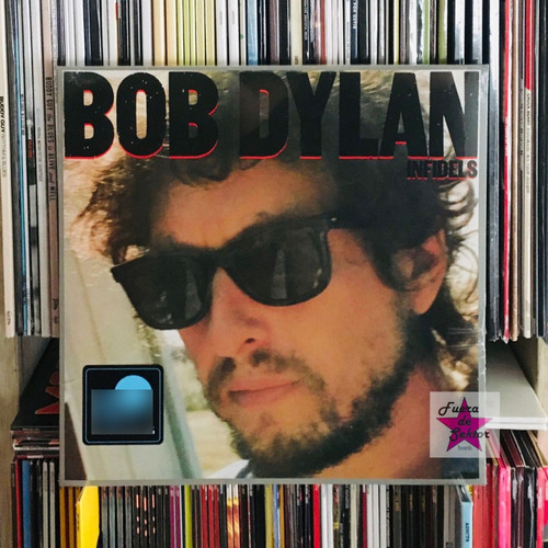 Vinilo Bob Dylan Infidels Eu Import.