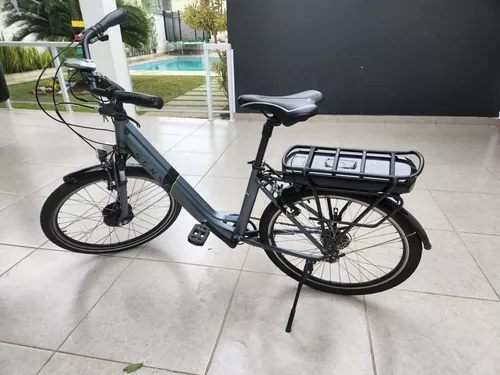 bicicleta elétrica 800w modelo PRIMA Aro 24 Vermelho - Smart